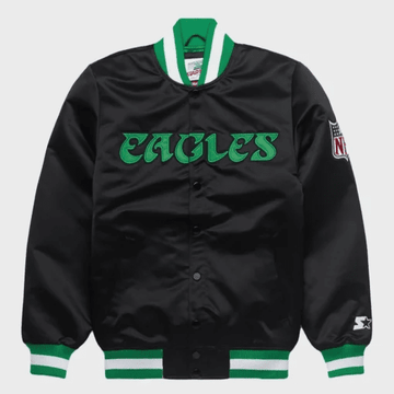 HOMAGE x Starter Eagles Blackout Jacket