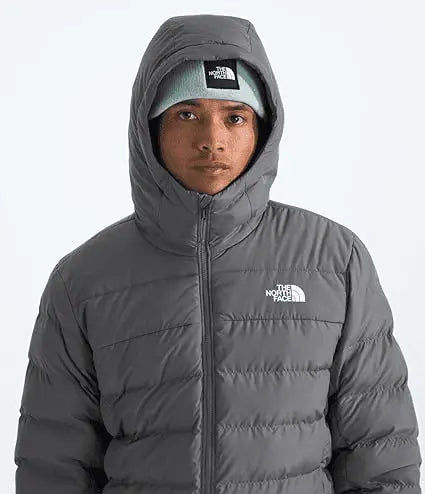 Hooded Men's Puffer Jacket – Insulated, Wind-Resistant Winter Coat