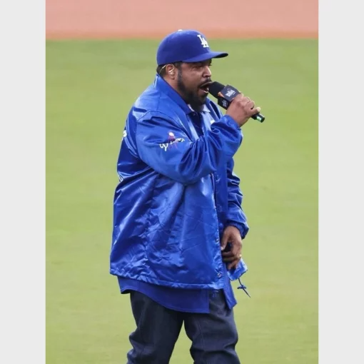 Ice Cube Dodgers Jacket