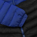 Imported Color Block Cross-Seam Heavy Insulated Puffer Jacket for Men - Orca Cloths