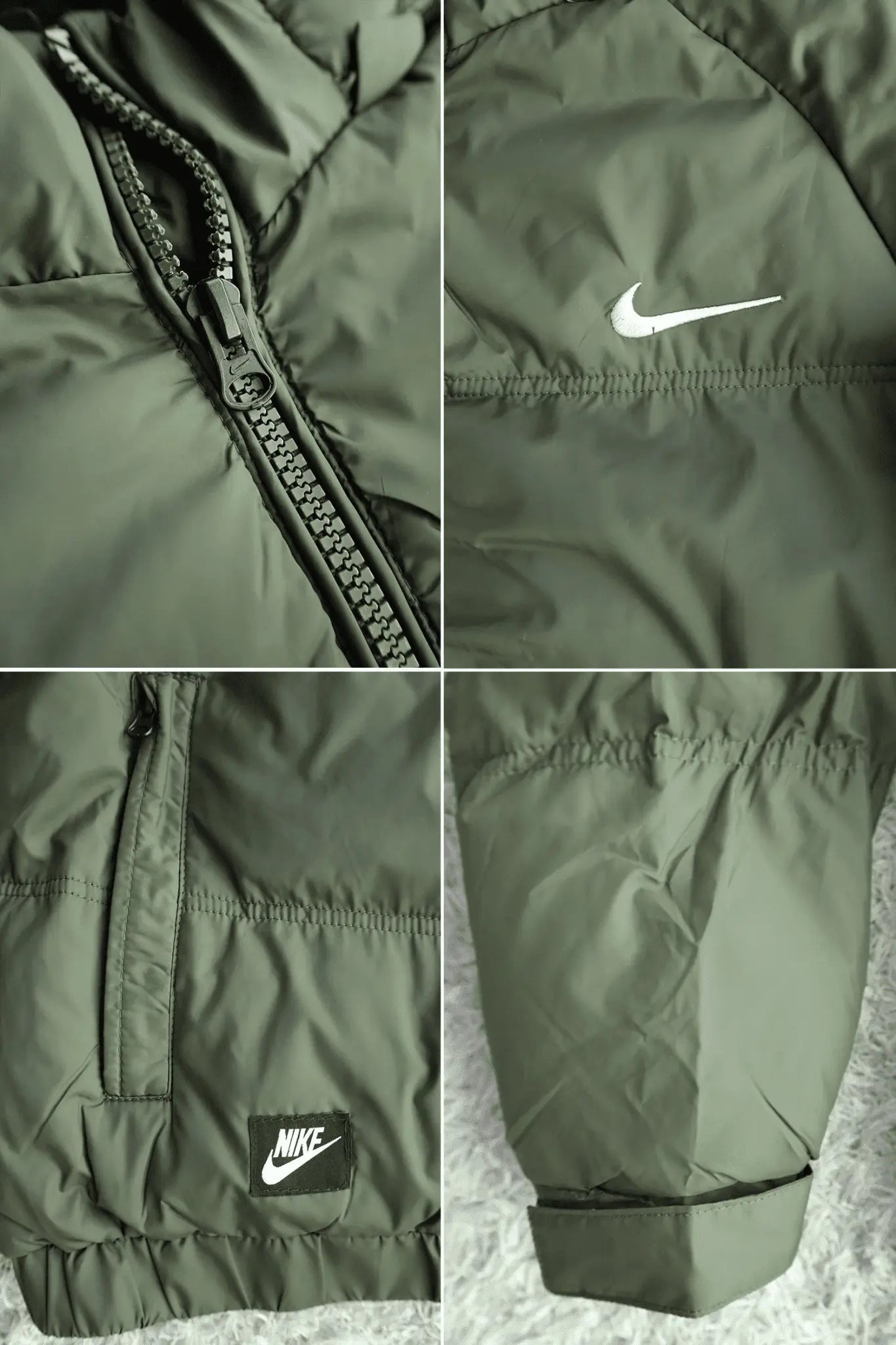 Imported Signature Quilted & Padded Men's Puffer Jacket