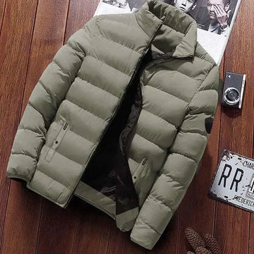 Imported Snow Break Heavy Luxurious Puffer Jacket