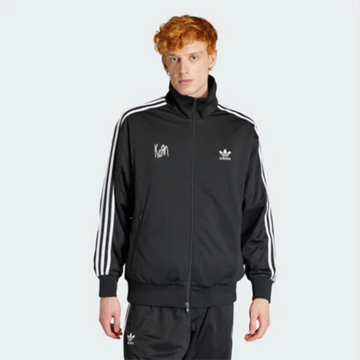 KoRn x Adidas Black Track Jacket