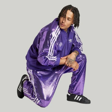 KoRn x Adidas Purple Sequin Tracksuit
