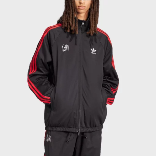2025 Korn x Adidas Black Track Jacket
