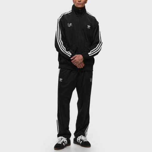 Korn x Adidas Black Tracksuit