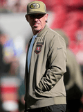 Kyle Shanahan 49ers Salute to Service Bomber Jacket