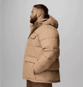 Landroamer™ Men’s Puffer Jacket – Warmth & Comfort in Big Fit