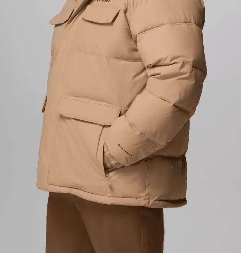 Landroamer™ Men’s Puffer Jacket – Warmth & Comfort in Big Fit