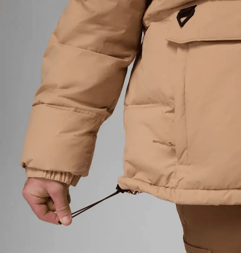 Landroamer™ Men’s Puffer Jacket – Warmth & Comfort in Big Fit