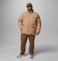 Landroamer™ Men’s Puffer Jacket – Warmth & Comfort in Big Fit