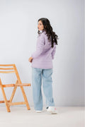 Lilac Puffer Jacket – Cozy & Chic Winter Essential - Orca Cloths