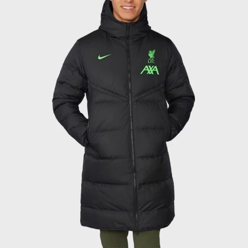 Liverpool men's  Puffer Jacket