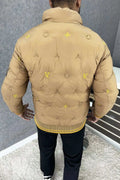 Luis Vten Imported Puffer Jacket with Embossed Branding