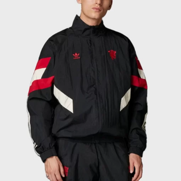 Manchester United 2024 Cotton men's Track Jacket