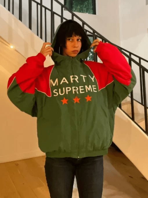 Marty Supreme Mexico Jacket