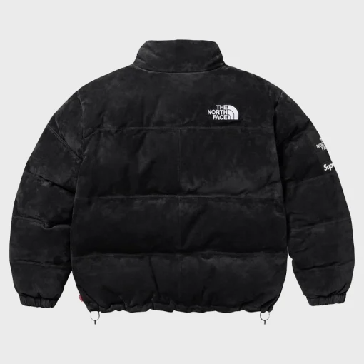 The North Face Suede Nuptse Jacket