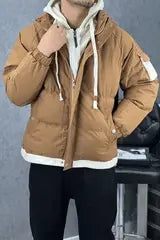 Men's Puffer Bubble Jacket – Lightweight Warmth in Parachute Fabric