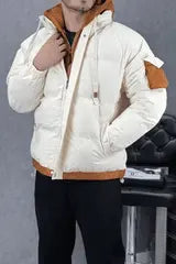 Men's Puffer Bubble Jacket – Lightweight Warmth in Parachute Fabric