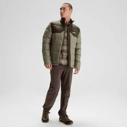 Men’s Puffer Lightweight Jacket – 600 Fill Power | Eco-Friendly, Waterproof & Packable