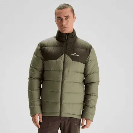 Men’s Puffer Lightweight Jacket – 600 Fill Power | Eco-Friendly, Waterproof & Packable