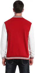 Men’s Varsity Jacket, Slim Fit, Cotton, Letterman, Baseball Bomber