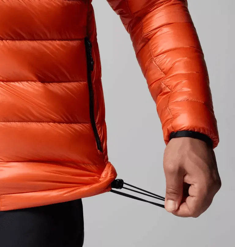 Men's puffer Arctic Crest™ Down Hooded Jacket