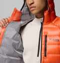 Men's puffer Arctic Crest™ Down Hooded Jacket