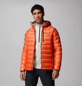 Men's puffer Arctic Crest™ Down Hooded Jacket