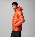 Men's puffer Arctic Crest™ Down Hooded Jacket