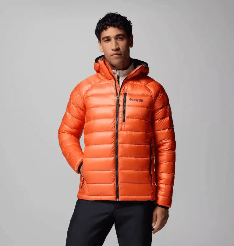 Men's puffer Arctic Crest™ Down Hooded Jacket