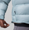 Men's puffer Cloudview™ Down Hooded Jacket