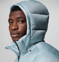 Men's puffer Cloudview™ Down Hooded Jacket