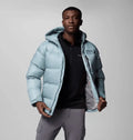 Men's puffer Cloudview™ Down Hooded Jacket