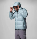 Men's puffer Cloudview™ Down Hooded Jacket