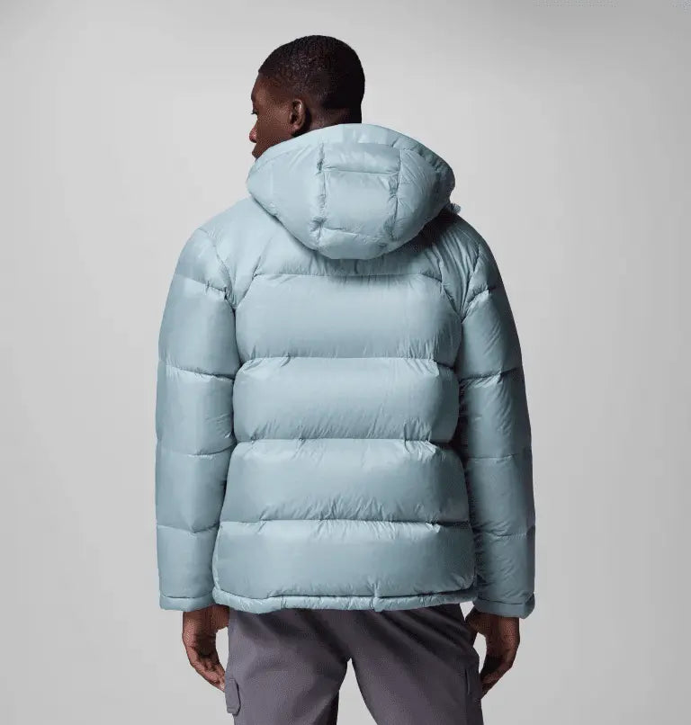 Men's puffer Cloudview™ Down Hooded Jacket