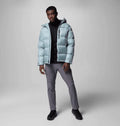 Men's puffer Cloudview™ Down Hooded Jacket