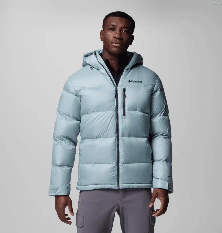 Men's puffer Cloudview™ Down Hooded Jacket