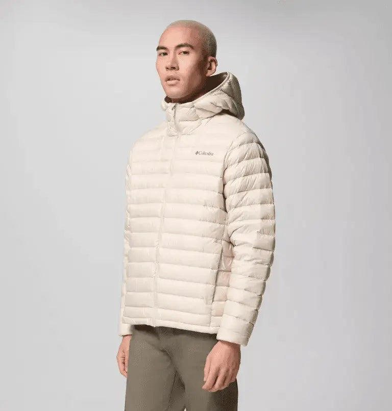 Men's puffer Corelite™ Down Hooded Jacket