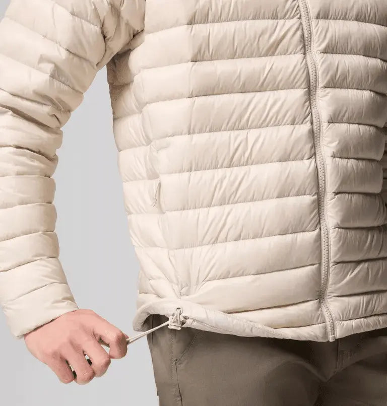 Men's puffer Corelite™ Down Hooded Jacket