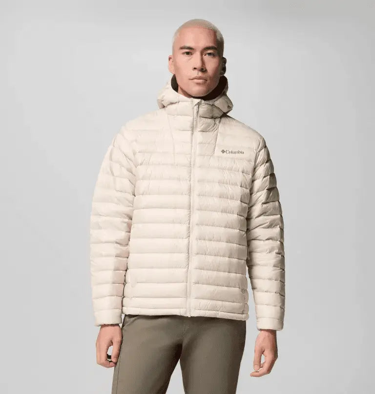 Men's puffer Corelite™ Down Hooded Jacket