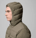 Men's puffer Drift Peak™ Stretch Down Hooded Jacket