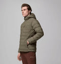 Men's puffer Drift Peak™ Stretch Down Hooded Jacket