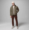 Men's puffer Drift Peak™ Stretch Down Hooded Jacket