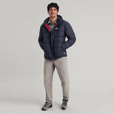 Men’s puffer Jacket – Lightweight, Water-Resistant & Eco-Conscious