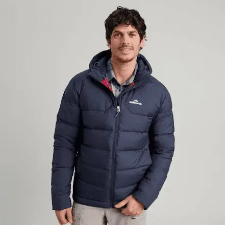 Men’s puffer Jacket – Lightweight, Water-Resistant & Eco-Conscious