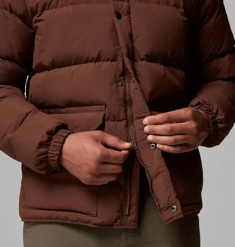 Men's puffer Wallowa™ Down Hooded Jacket