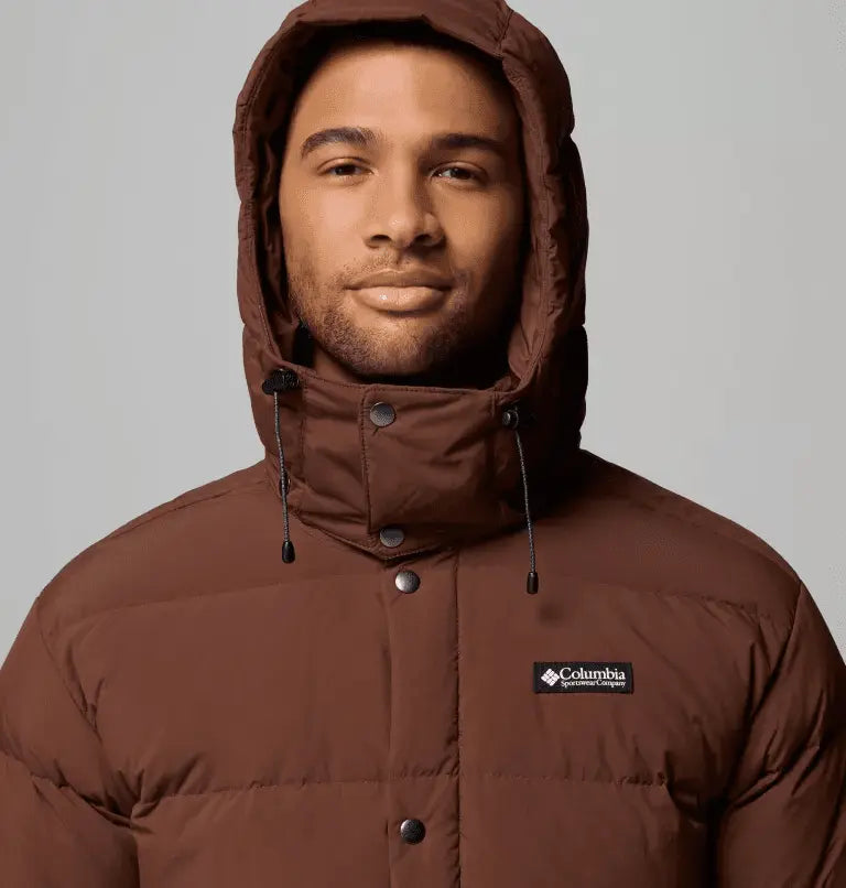 Men's puffer Wallowa™ Down Hooded Jacket
