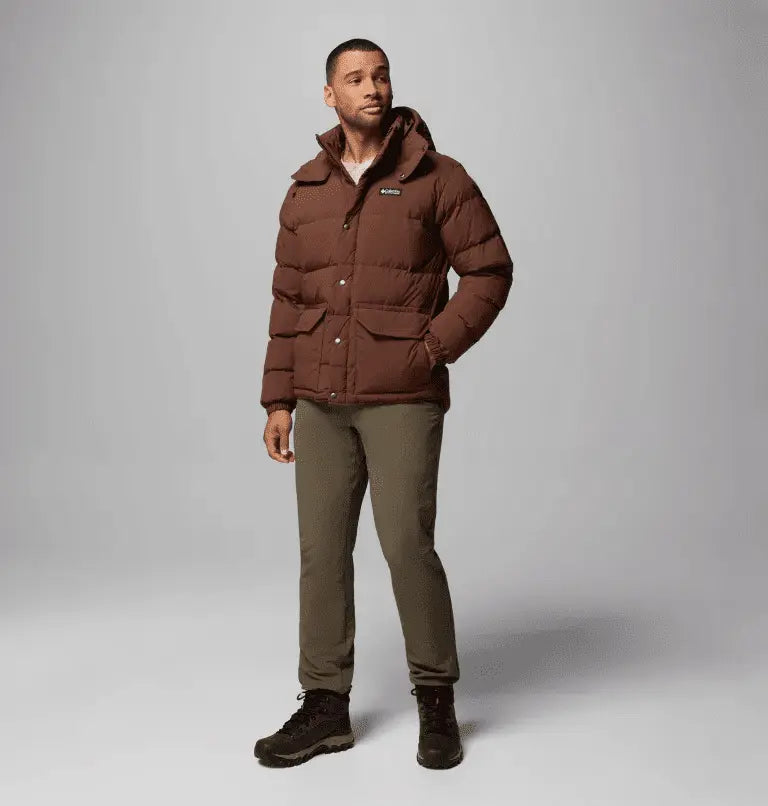 Men's puffer Wallowa™ Down Hooded Jacket