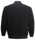 Adamsville Mens Black Suede Jacket Orca Cloths